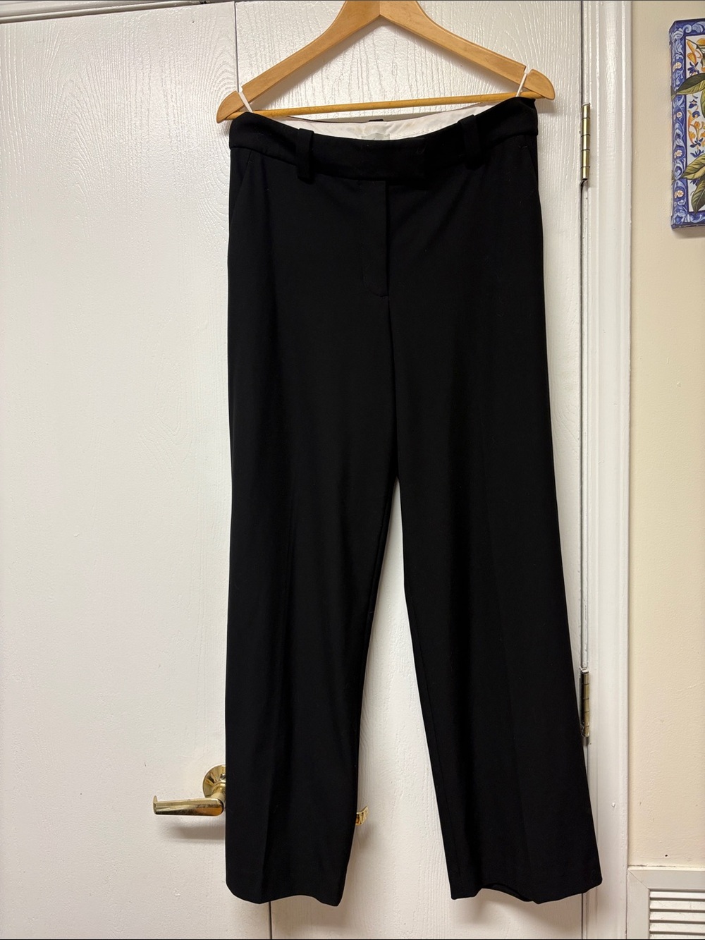 Wilfred  Black Wide-Leg Dress Pants size 10